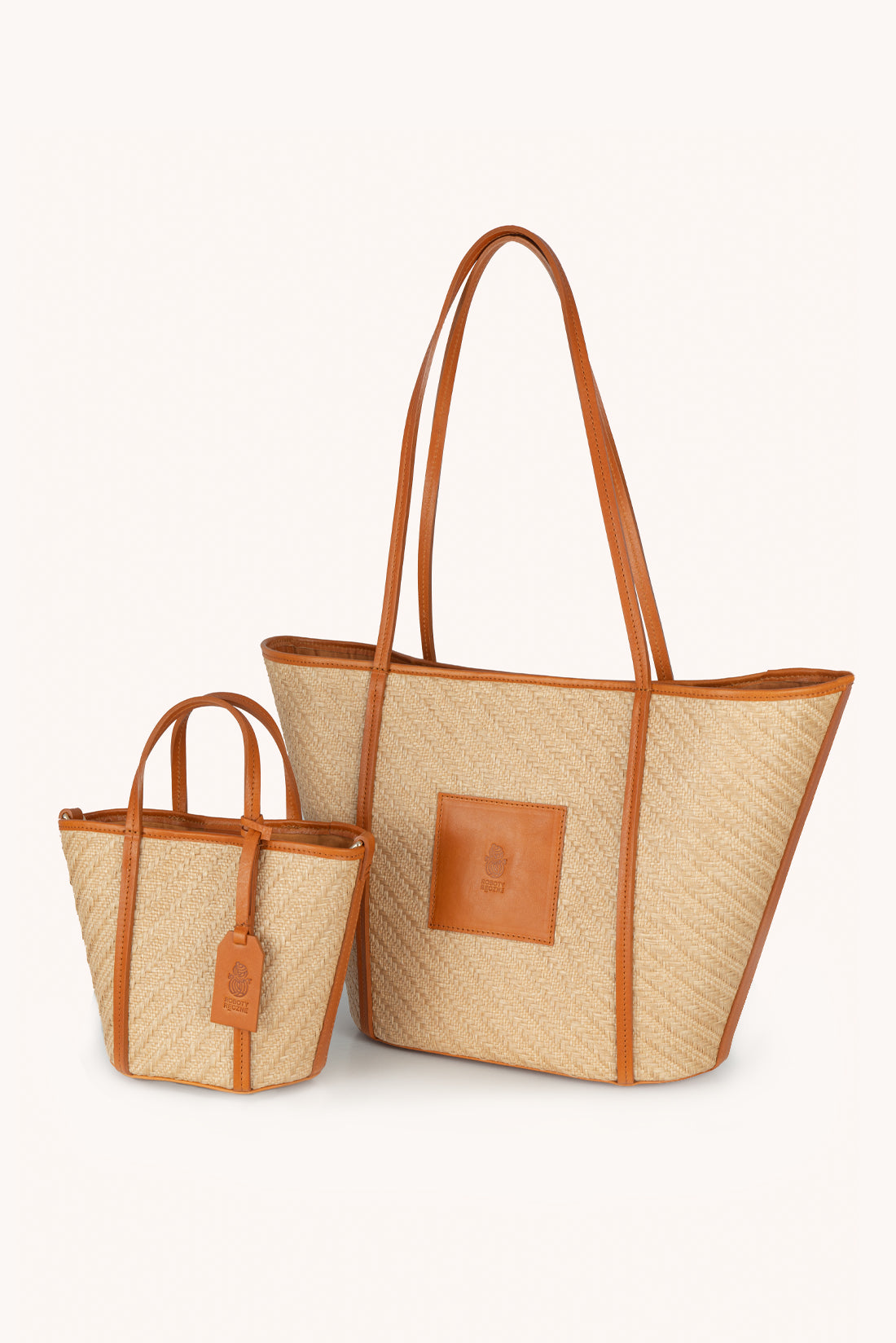Francois Leather Basket - Limited Edition