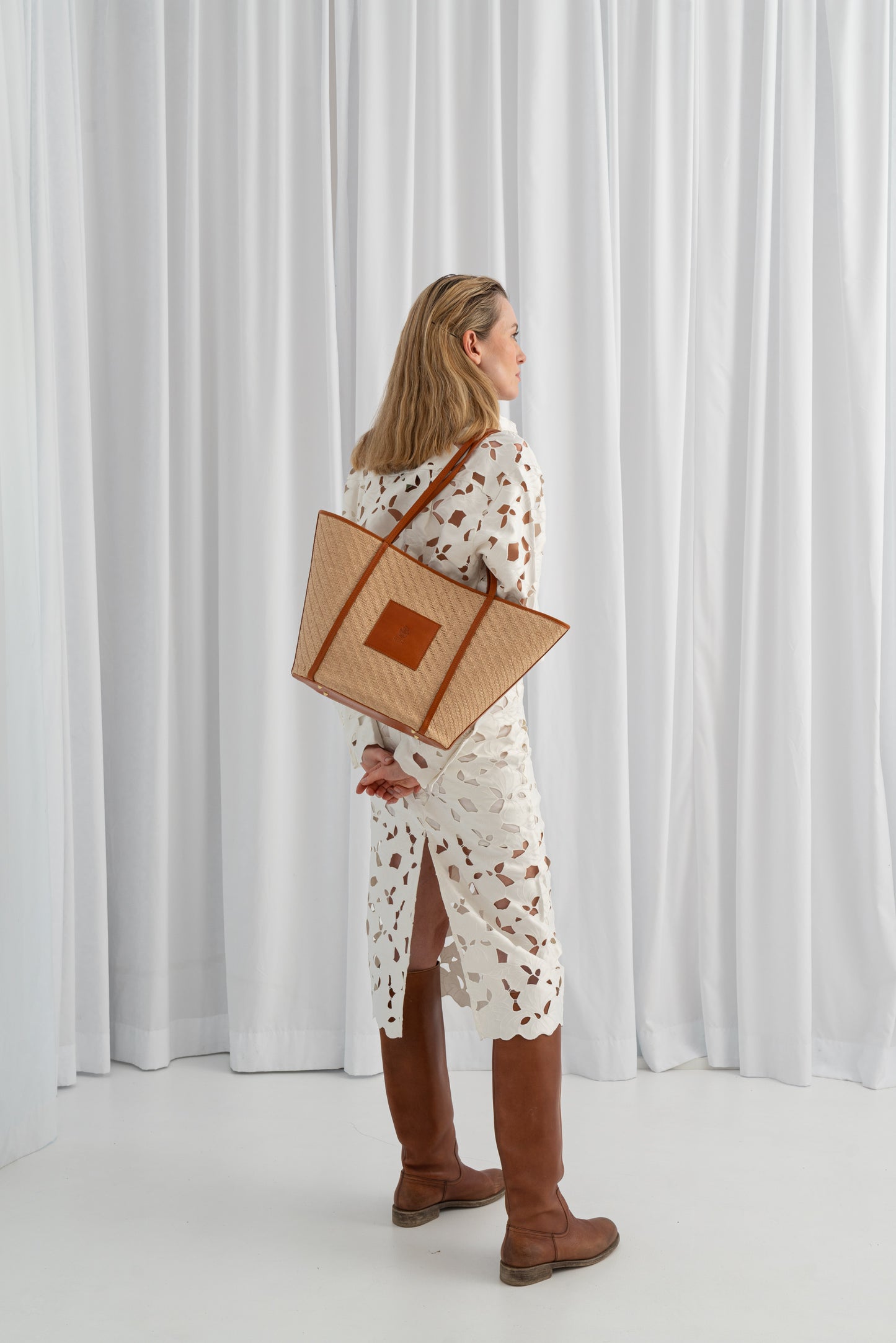 Francois Leather Basket - Limited Edition