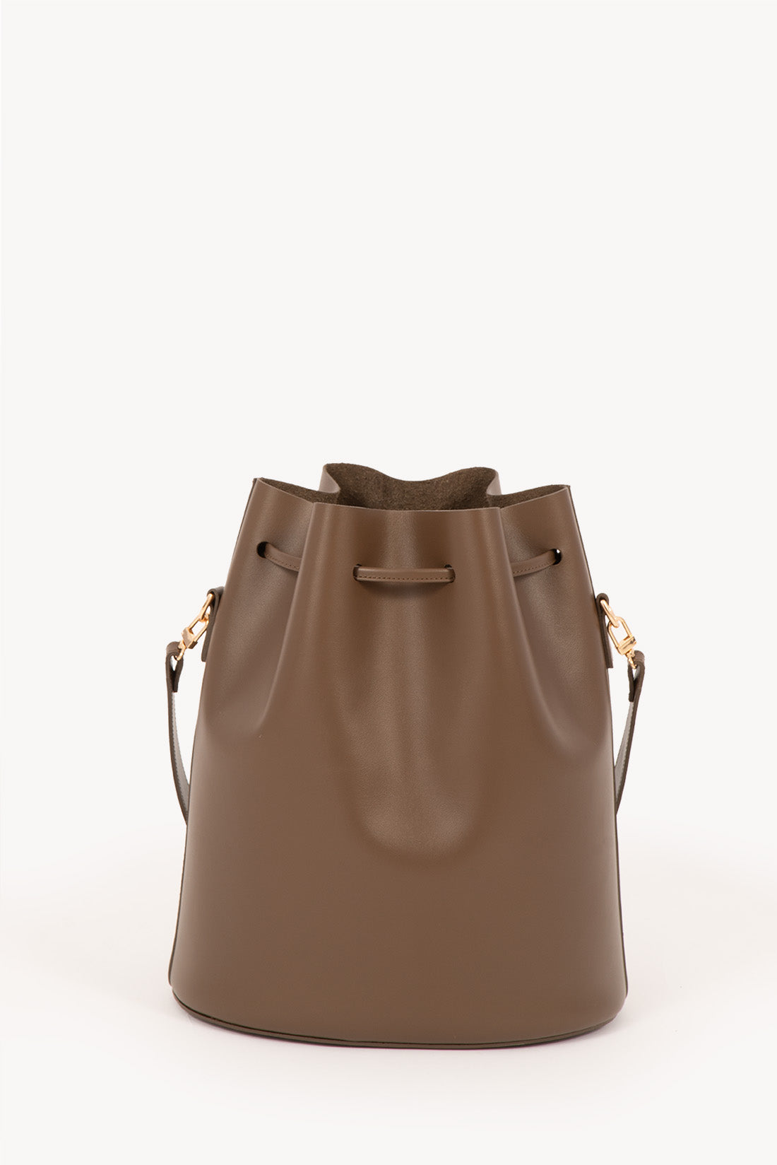 Leather Bucket Bag Marianna