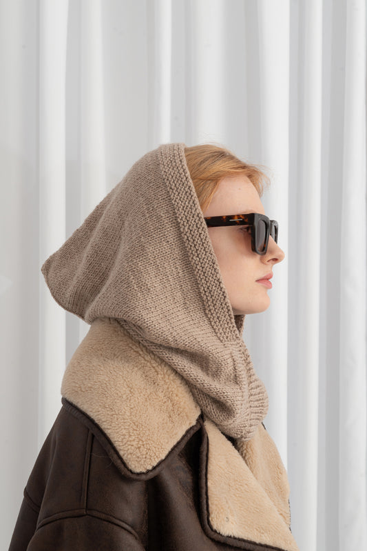 Ready Made High Hoodie Balaclava