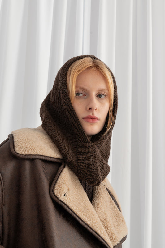 Ready Made High Hoodie Balaclava