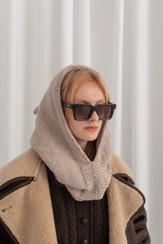 Ready Made High Hoodie Balaclava