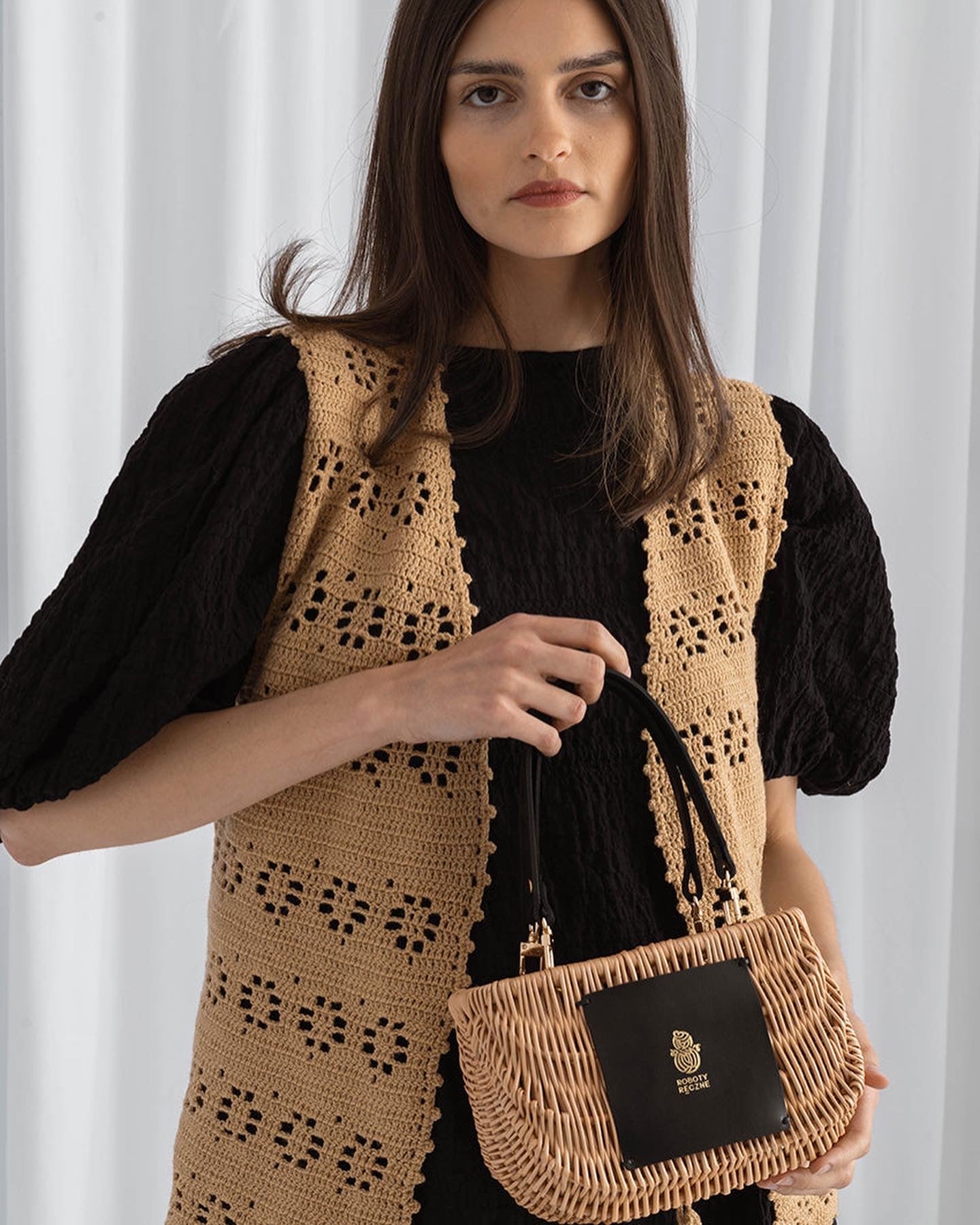 Honey Beige Vest