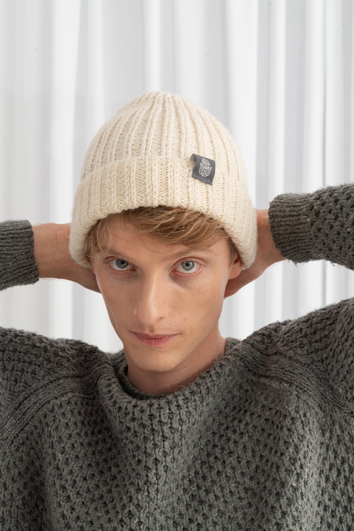Gotowa Czapka Simple Chunky Beanie