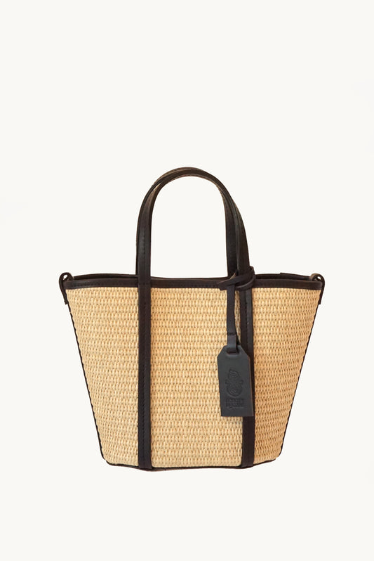 Isabelle 2.0 Leather Basket - Limited Edition