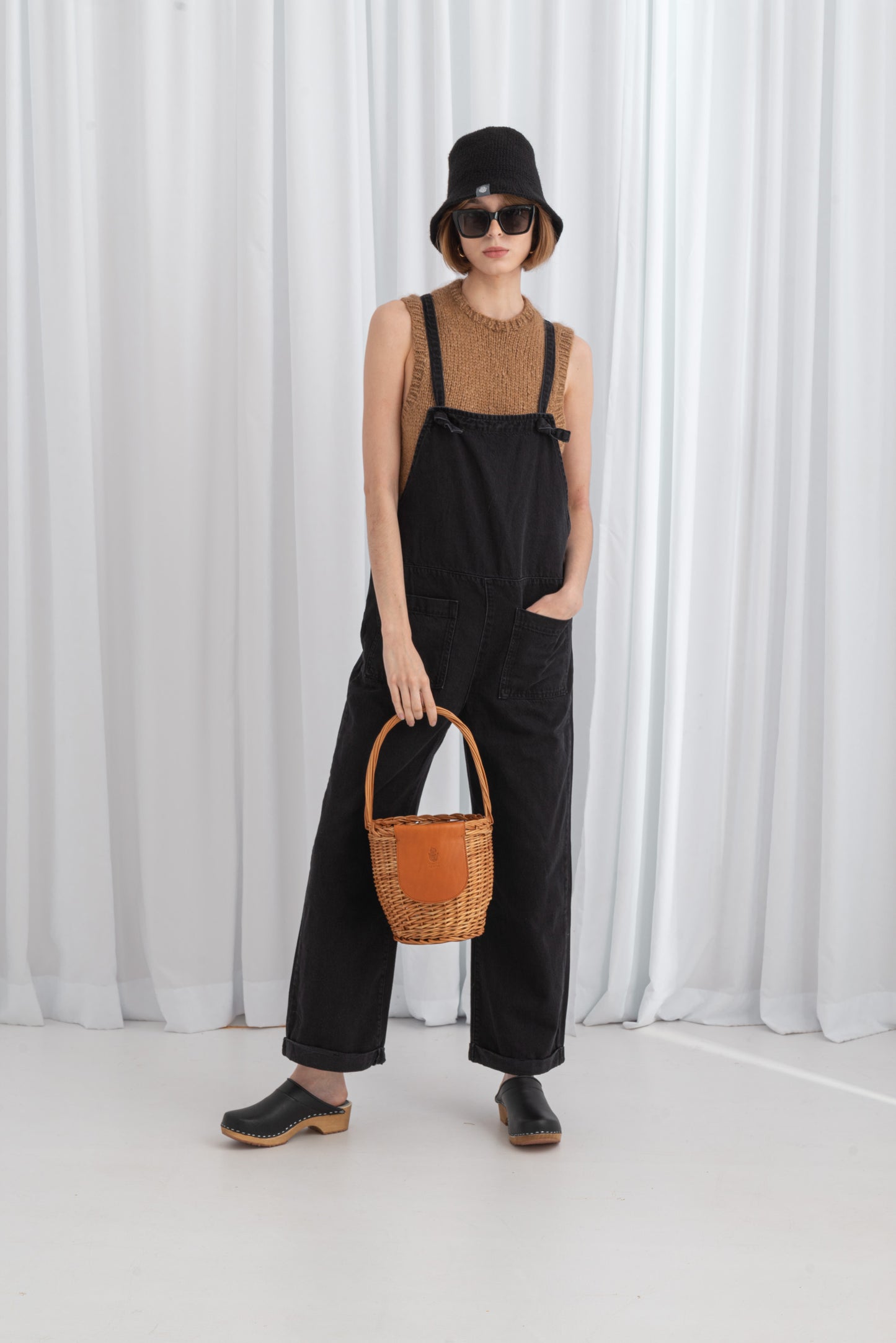 Wicker basketbag Jane