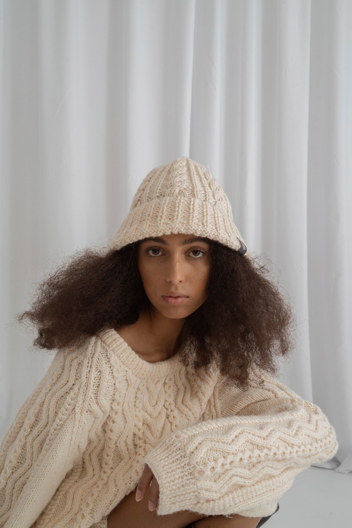 Classic Cable Knit Sweater no.2