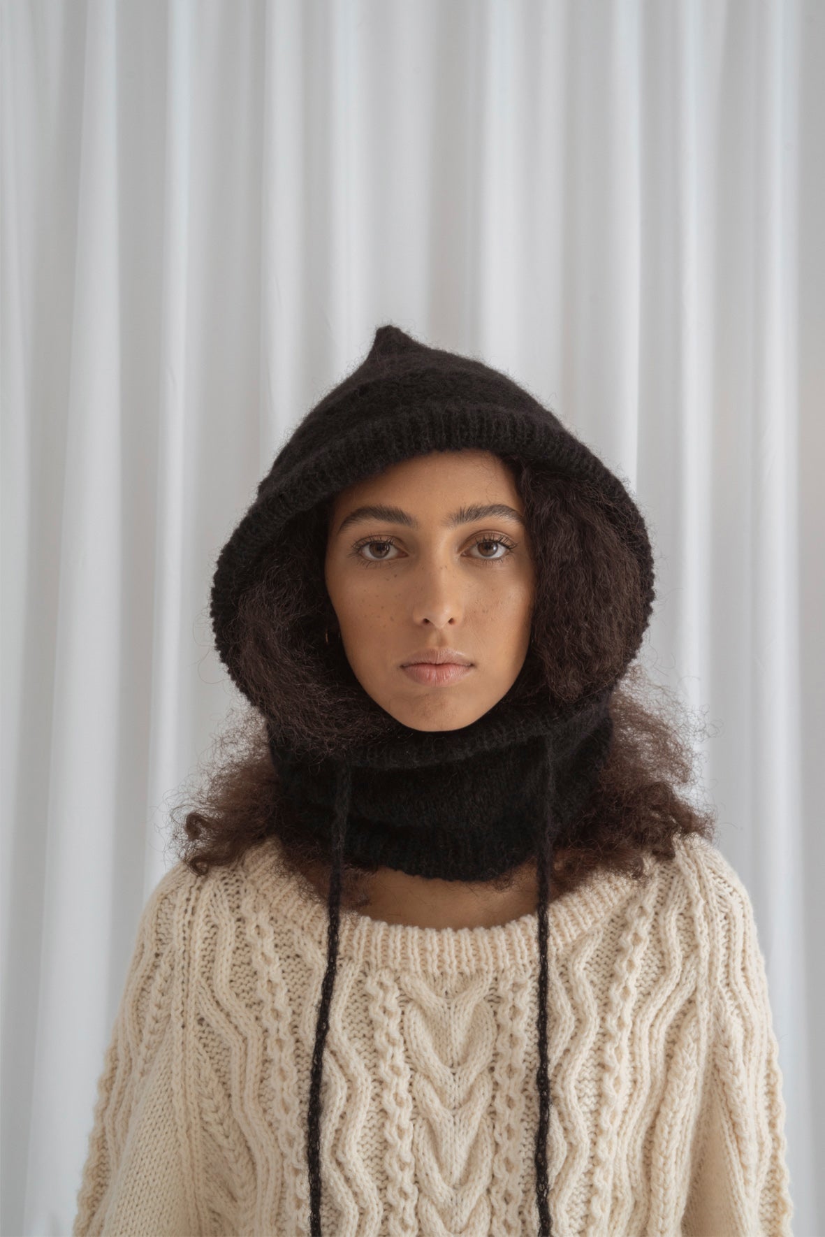 Classic Cable Knit Sweater no.2