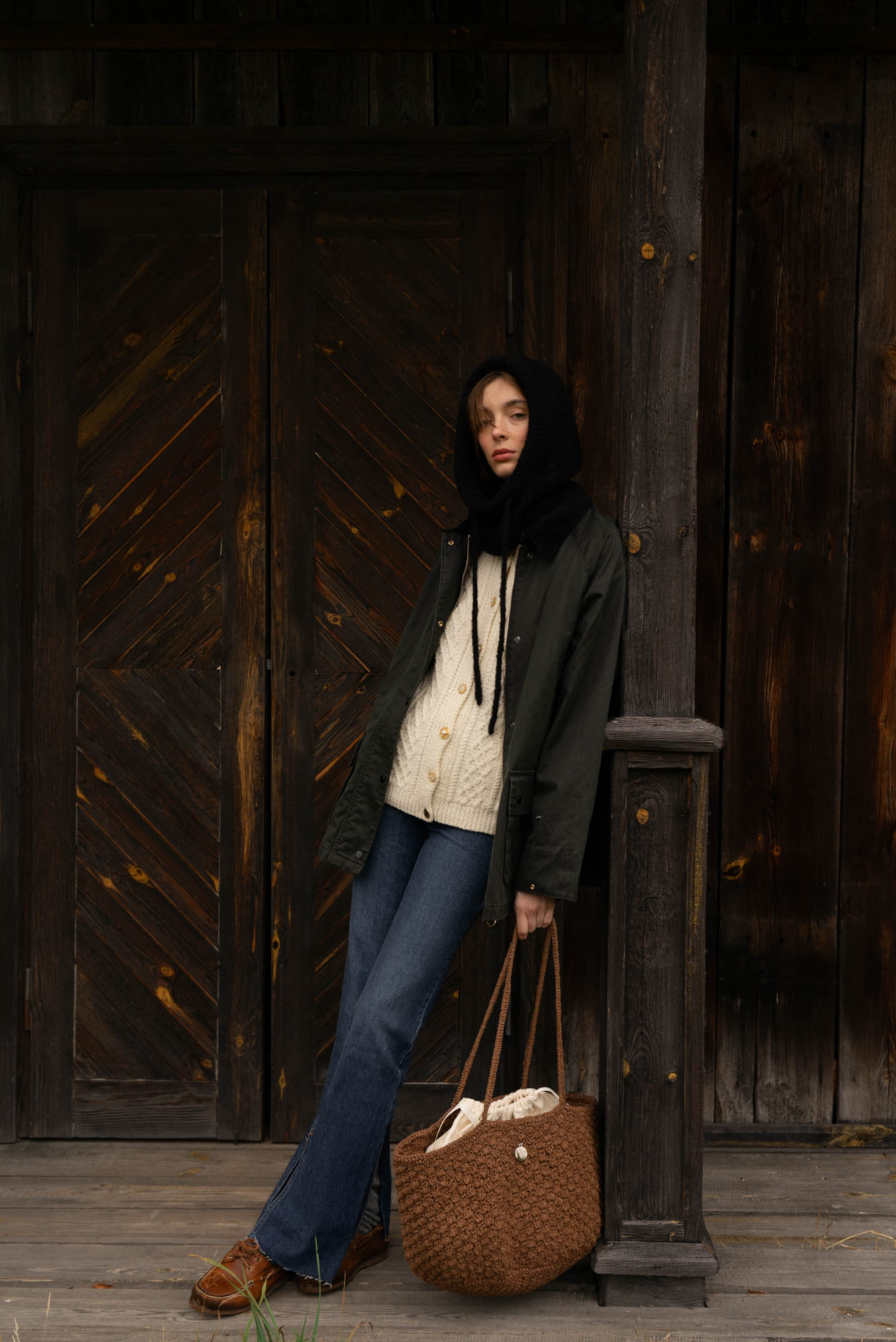 Gotowy Cardigan no.13