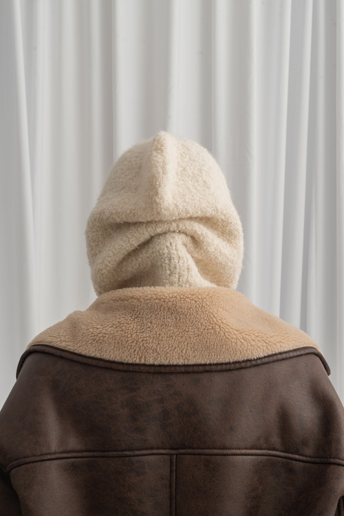 Kominiarka Bouclé