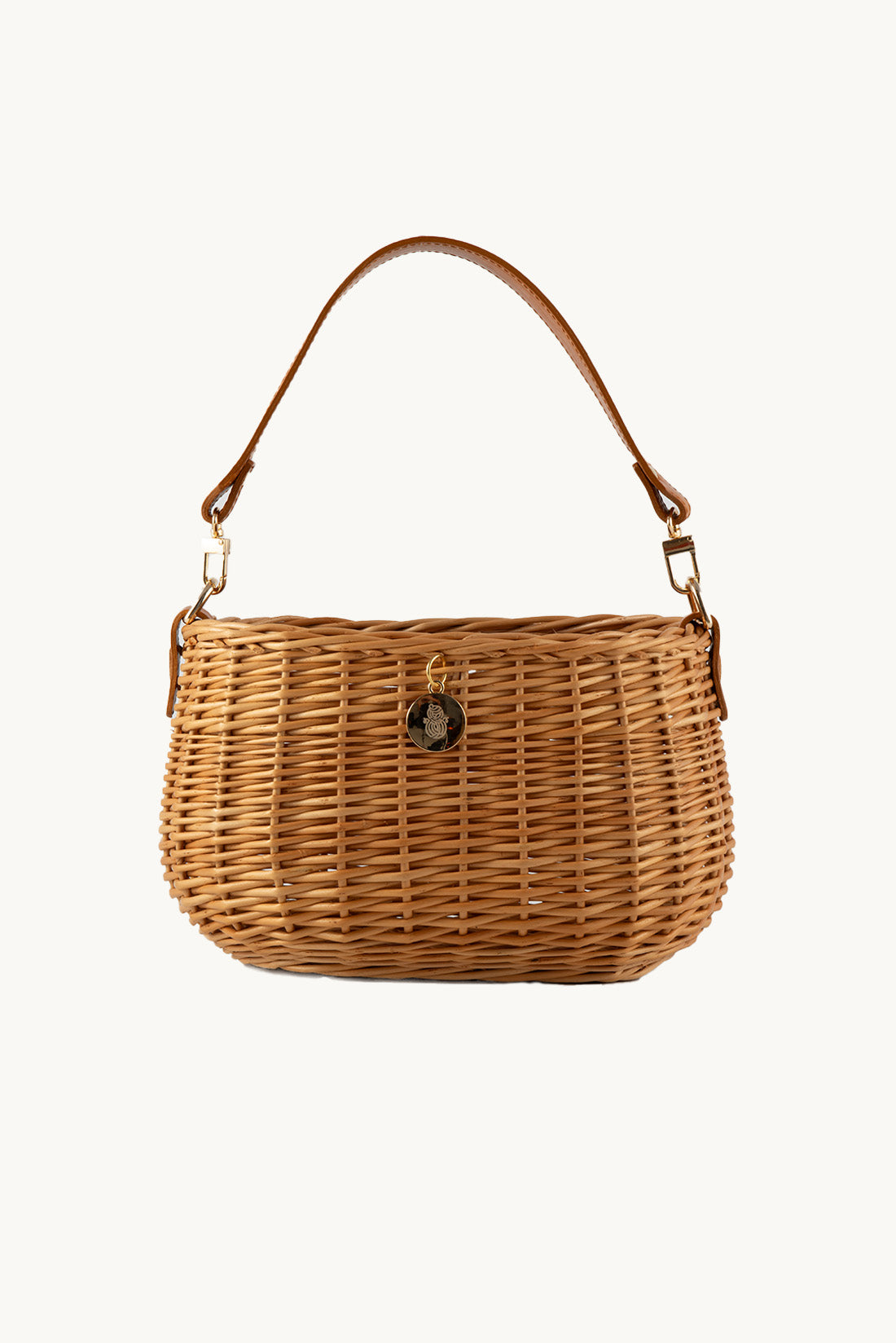 Wicker Barrel Basketbag no.2