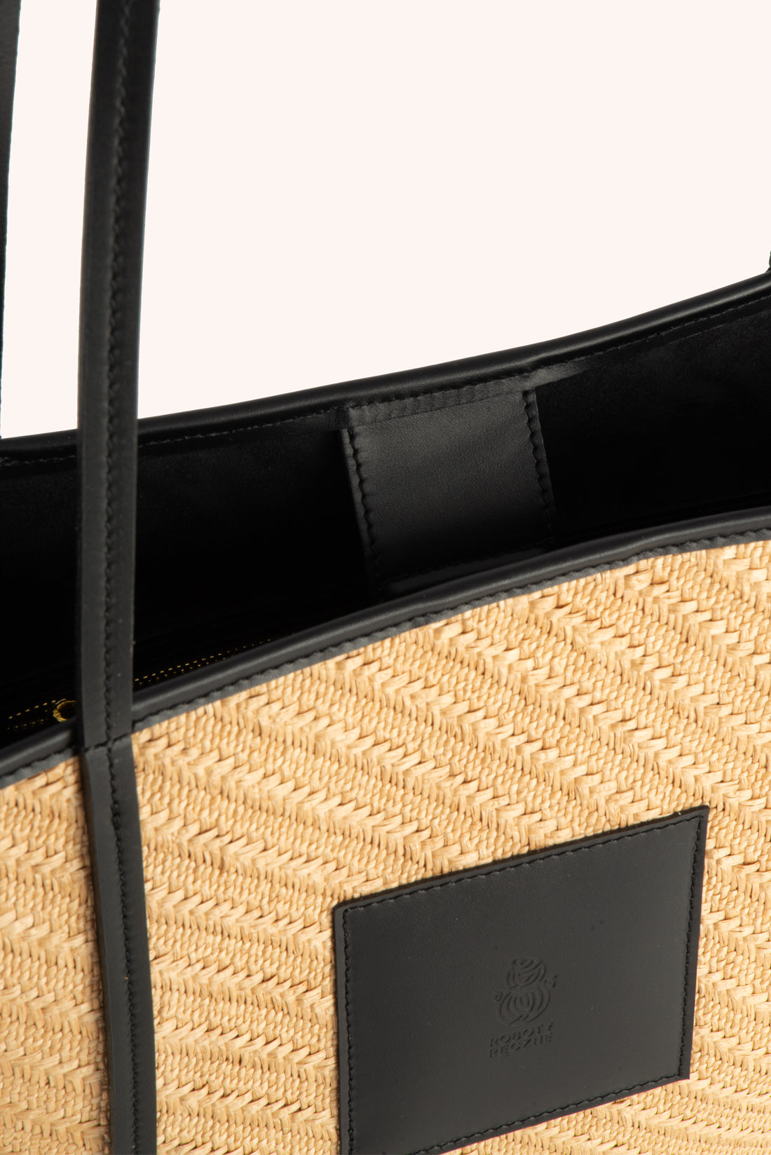 Francois Leather Basket - Limited Edition