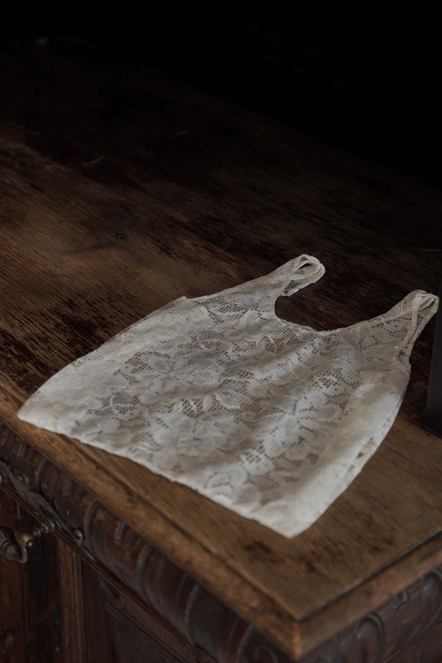 Lace Shopper Bag