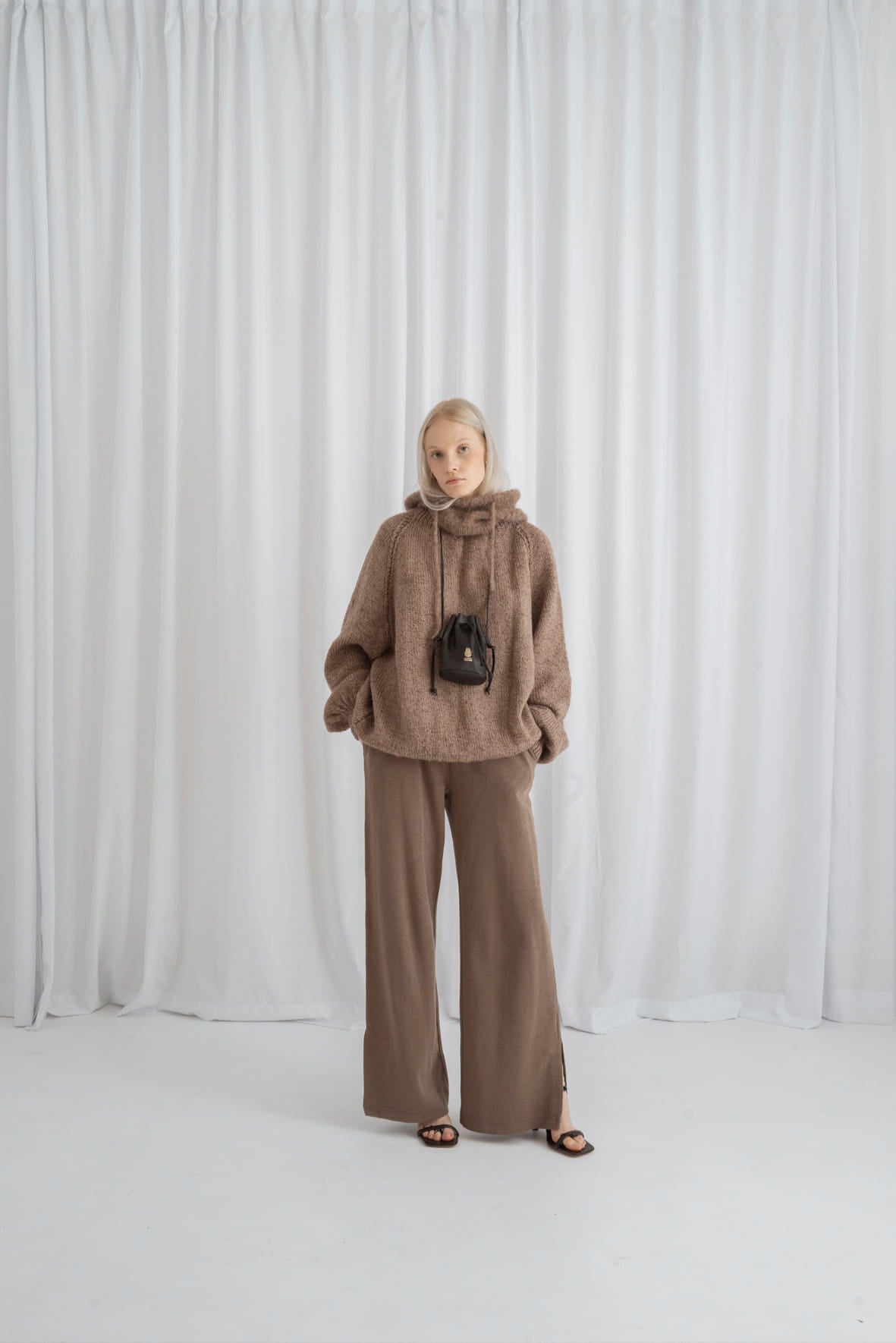 Leather Sack Mini Maria