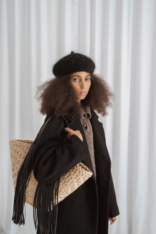 Ready made Urban Mohair Beret