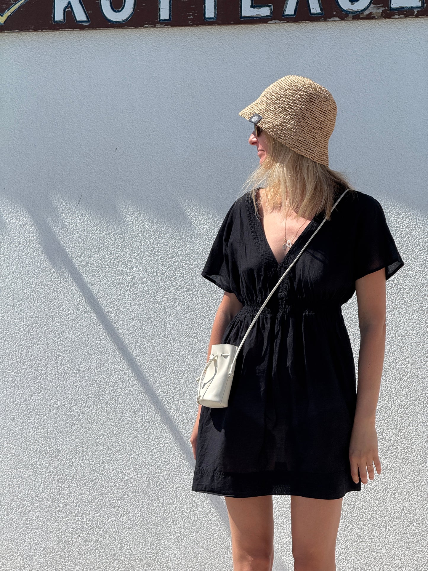 Leather Sack Mini Maria
