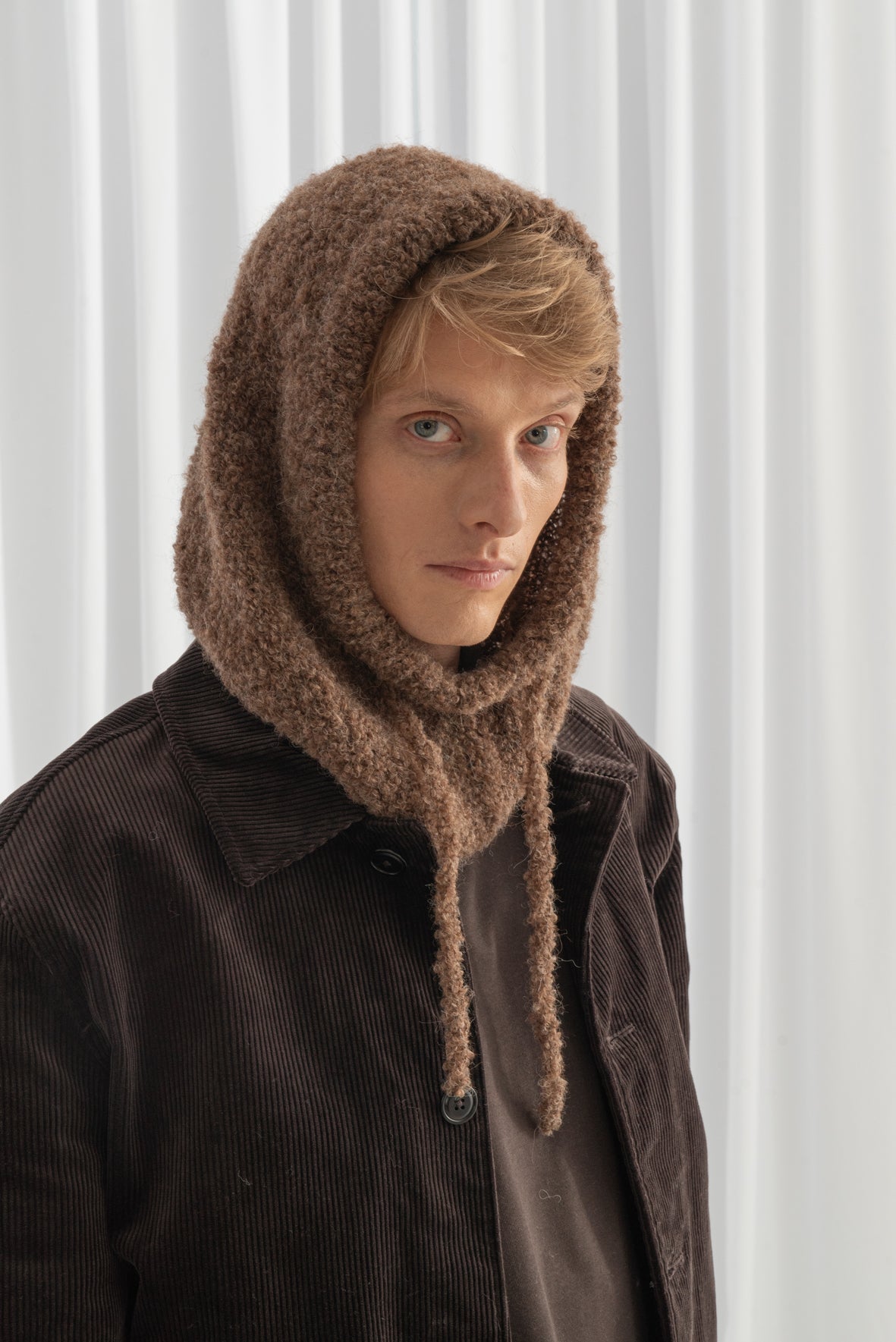 Kominiarka Bouclé
