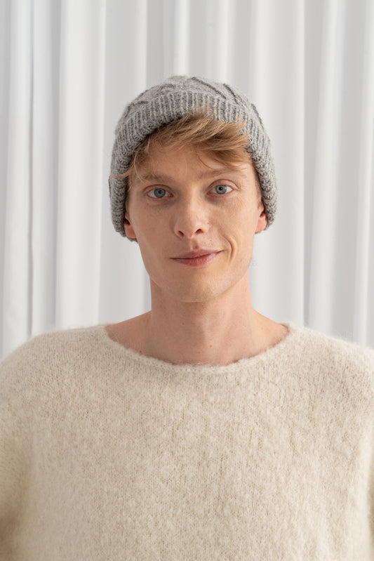 Gotowa Czapka Zigzag Beanie