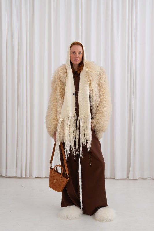 Janina Elephant Leather Handbag