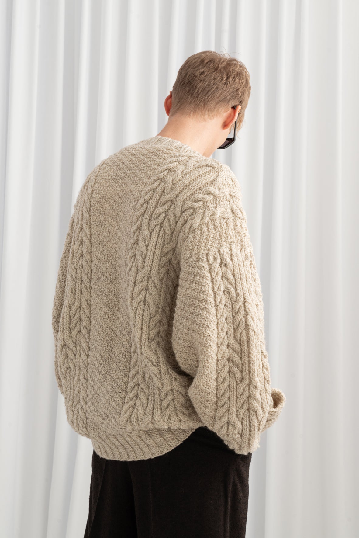Gotowy Oversized Unisex Cardigan