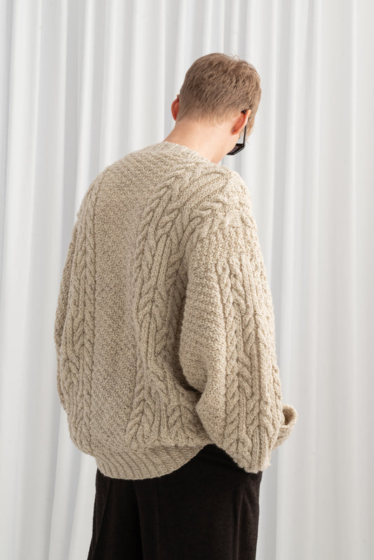 Oversized Unisex Cardigan