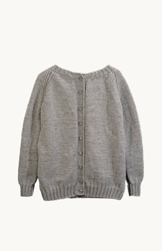 Oversized Buttoned Long Sweater
