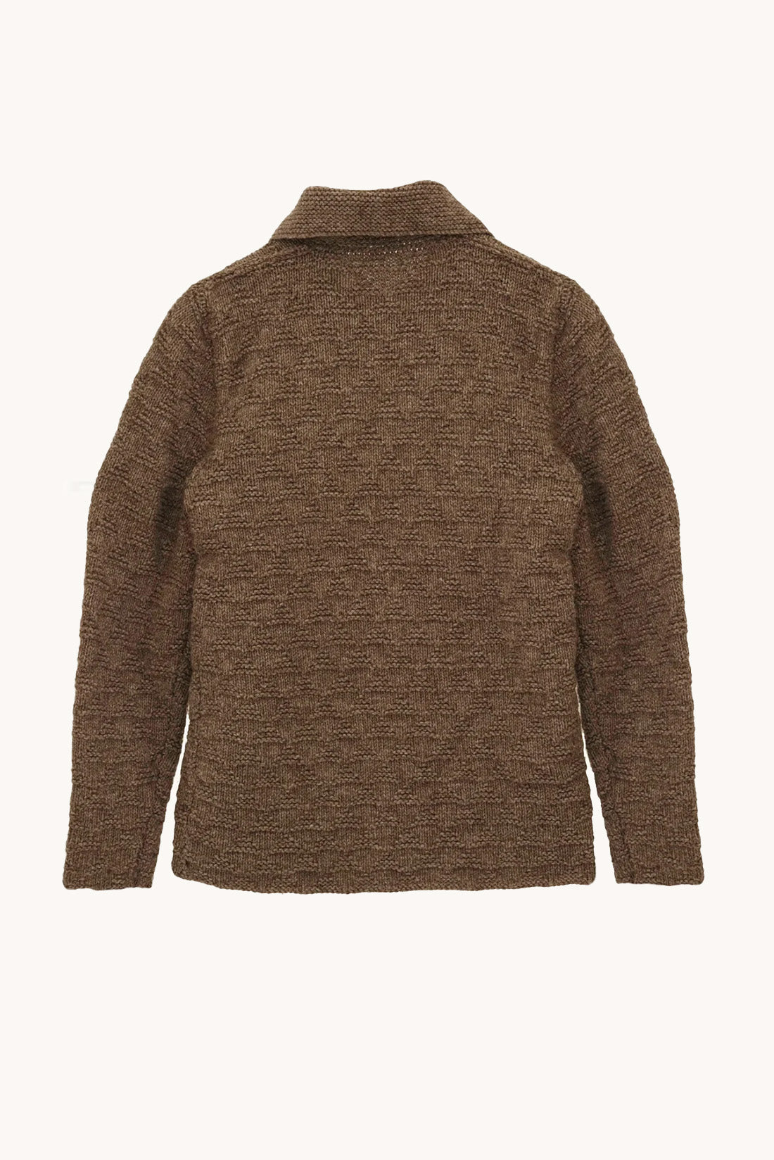 Sweter Polo Collar