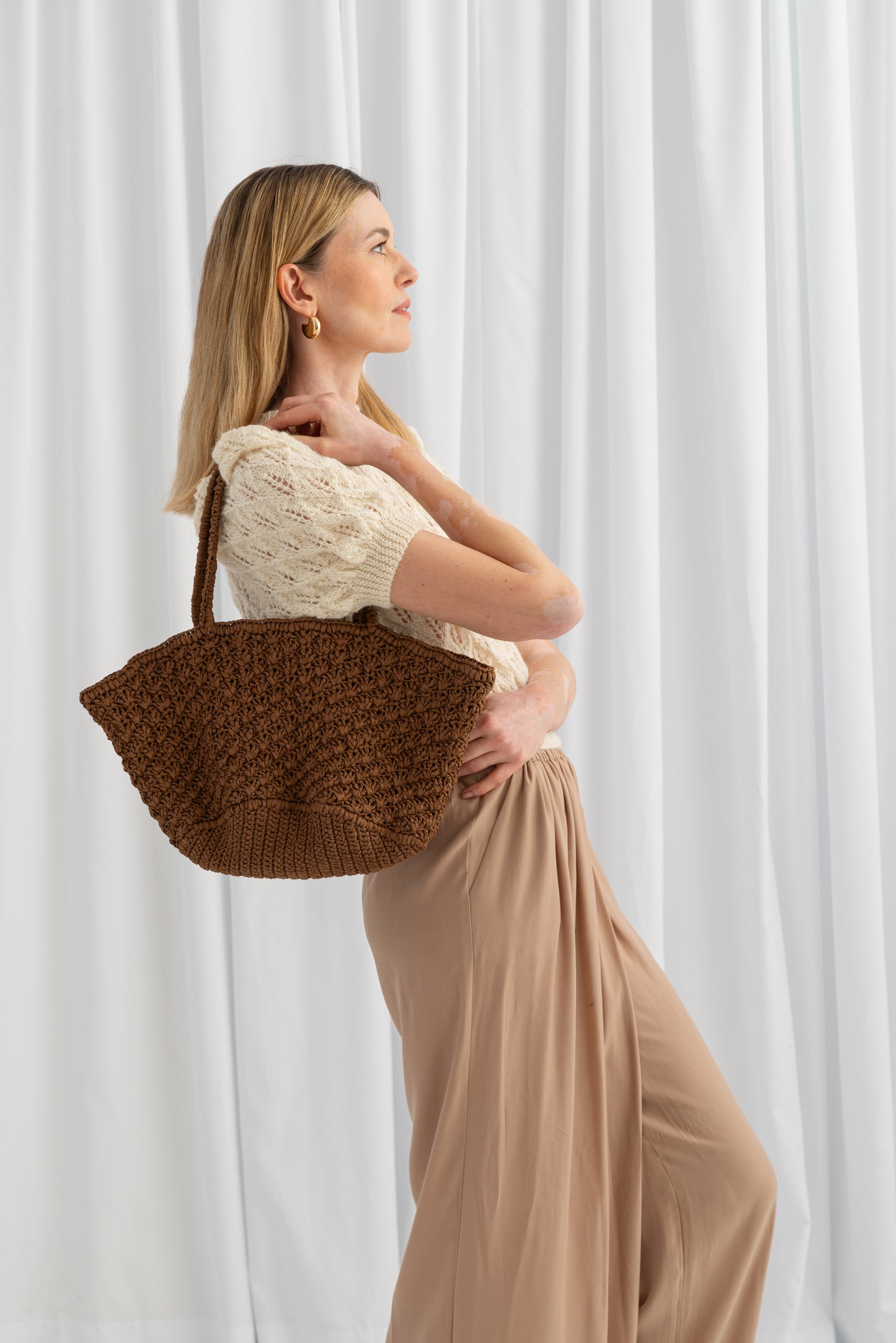 Koszyk Raffia Basketbag
