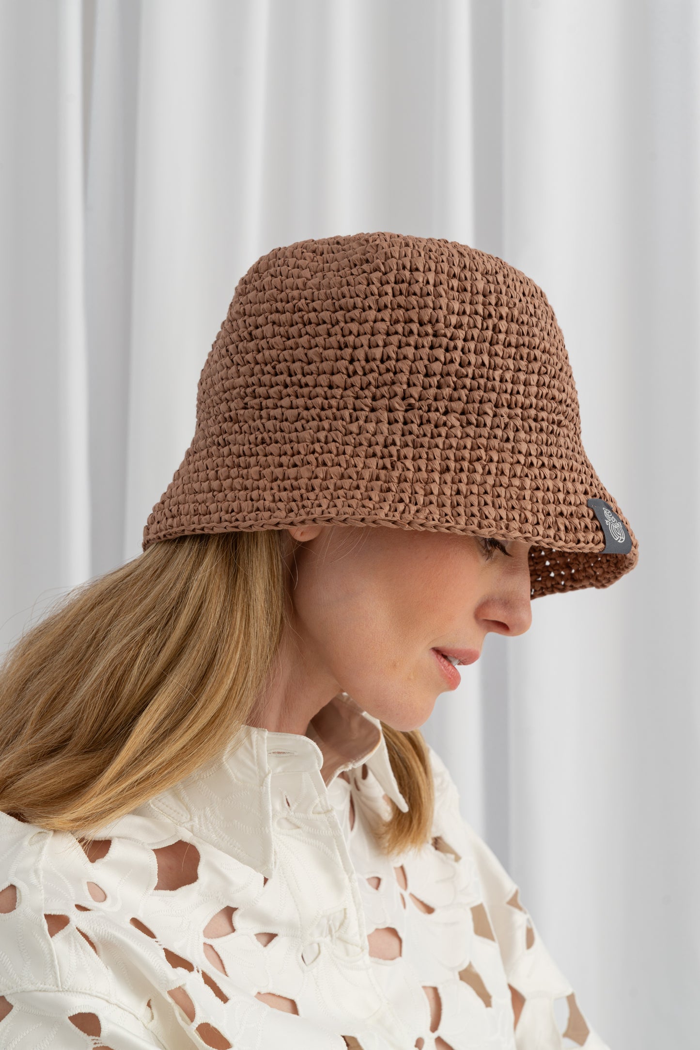 Ready Made Raffia Hat