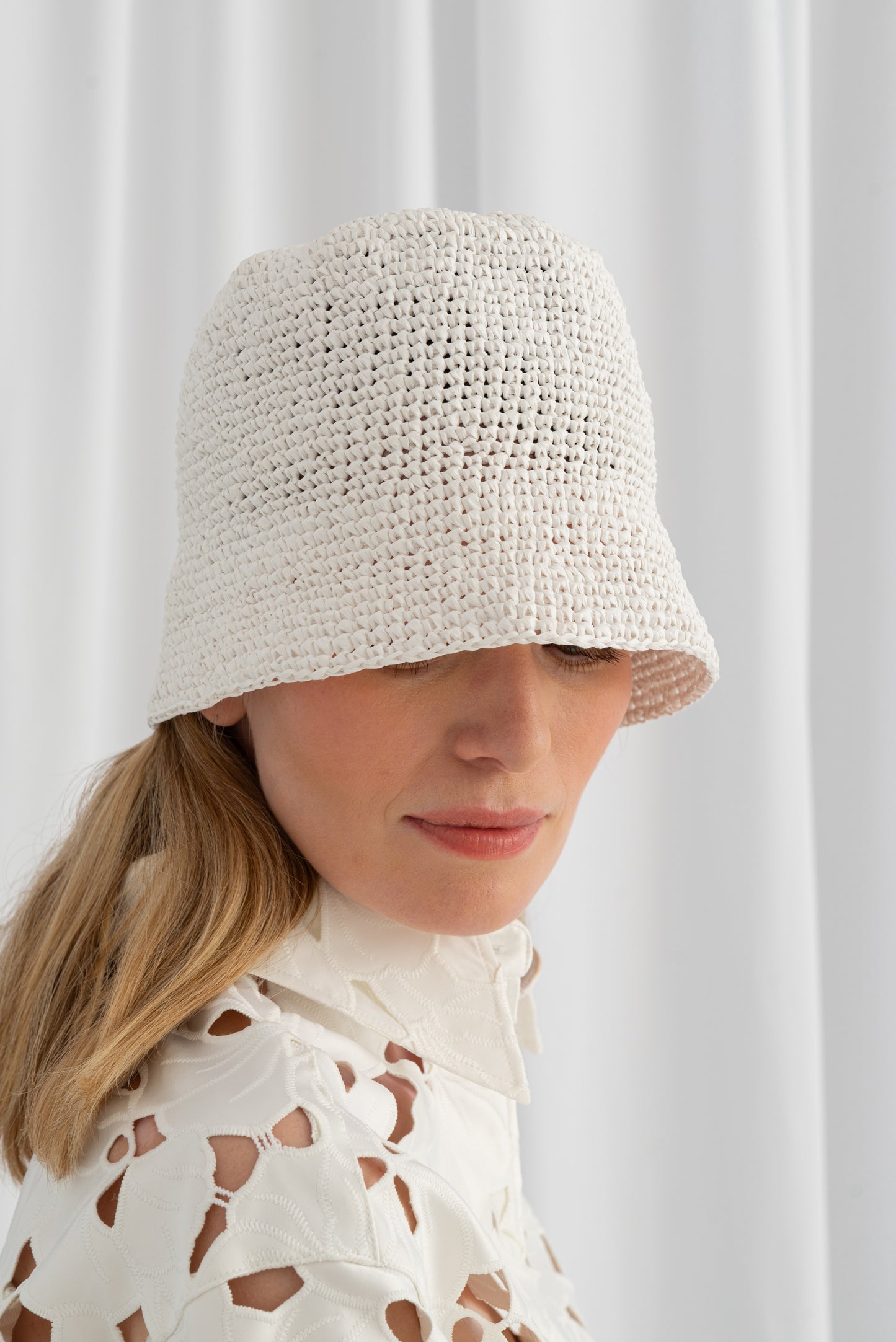 Ready Made Raffia Hat