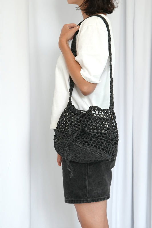 Raffia Basketbag