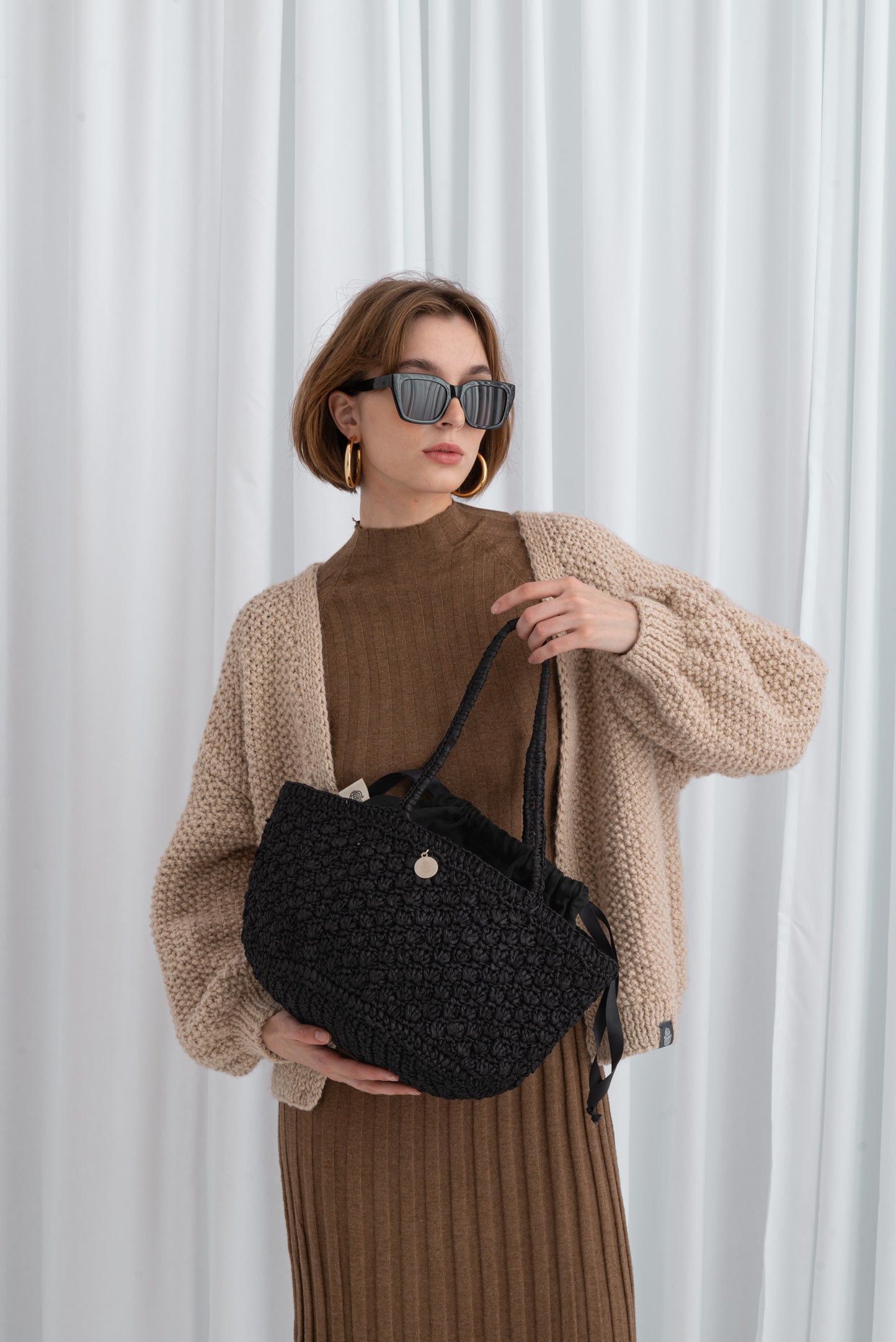 Koszyk Raffia Basketbag