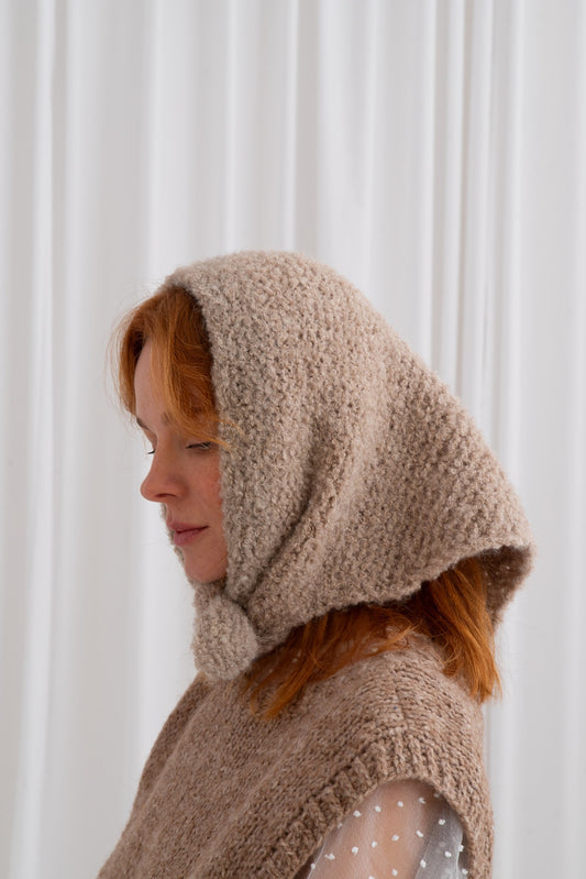 Ready Made Bouclé Headcarechief