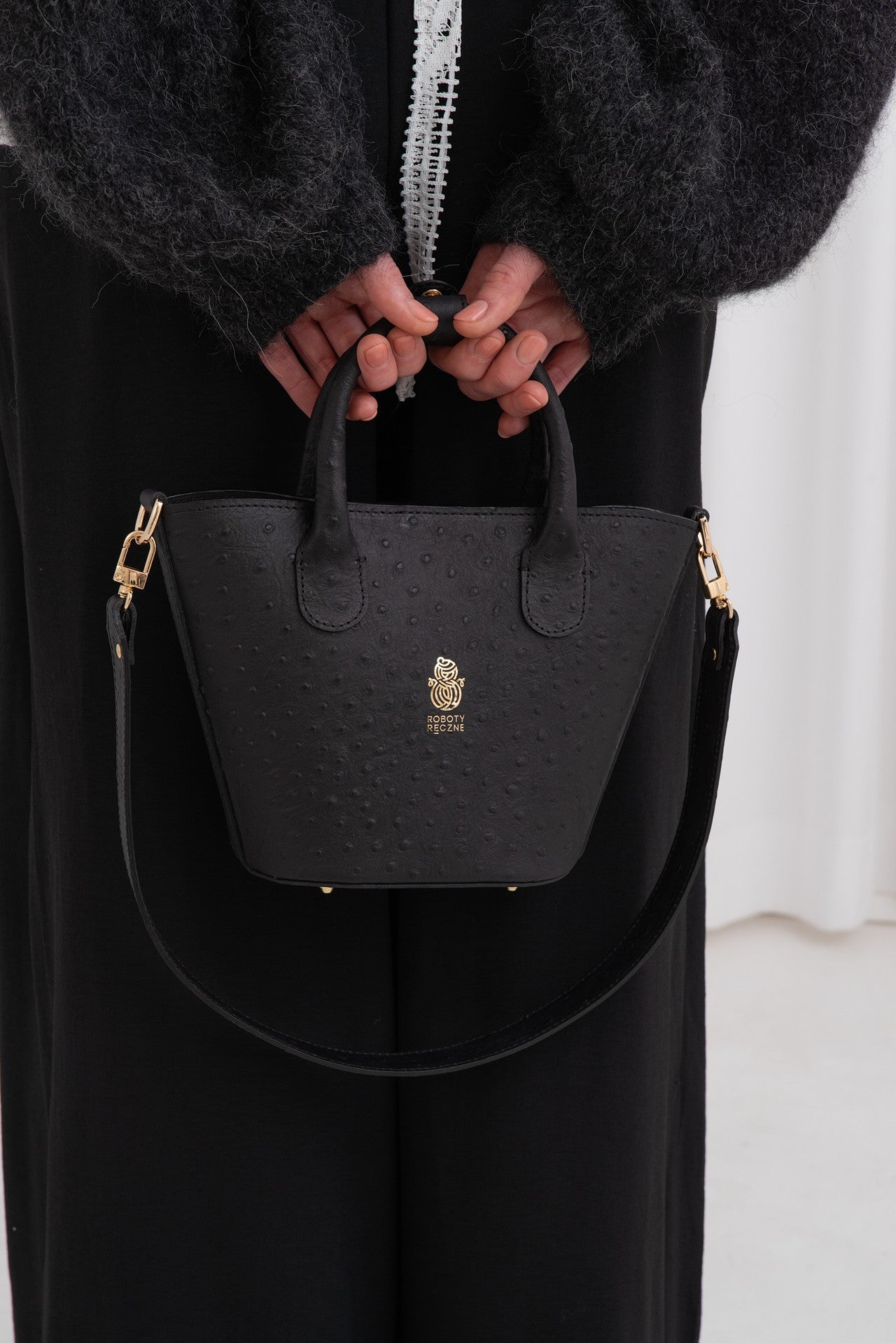 Janina Elephant Leather Handbag