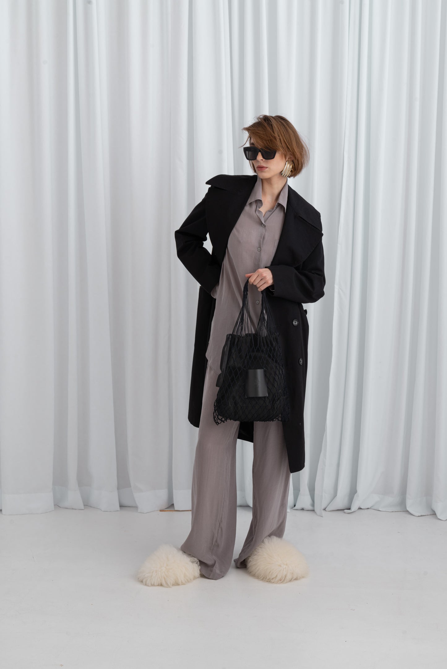 Woolen Slides flip-flops