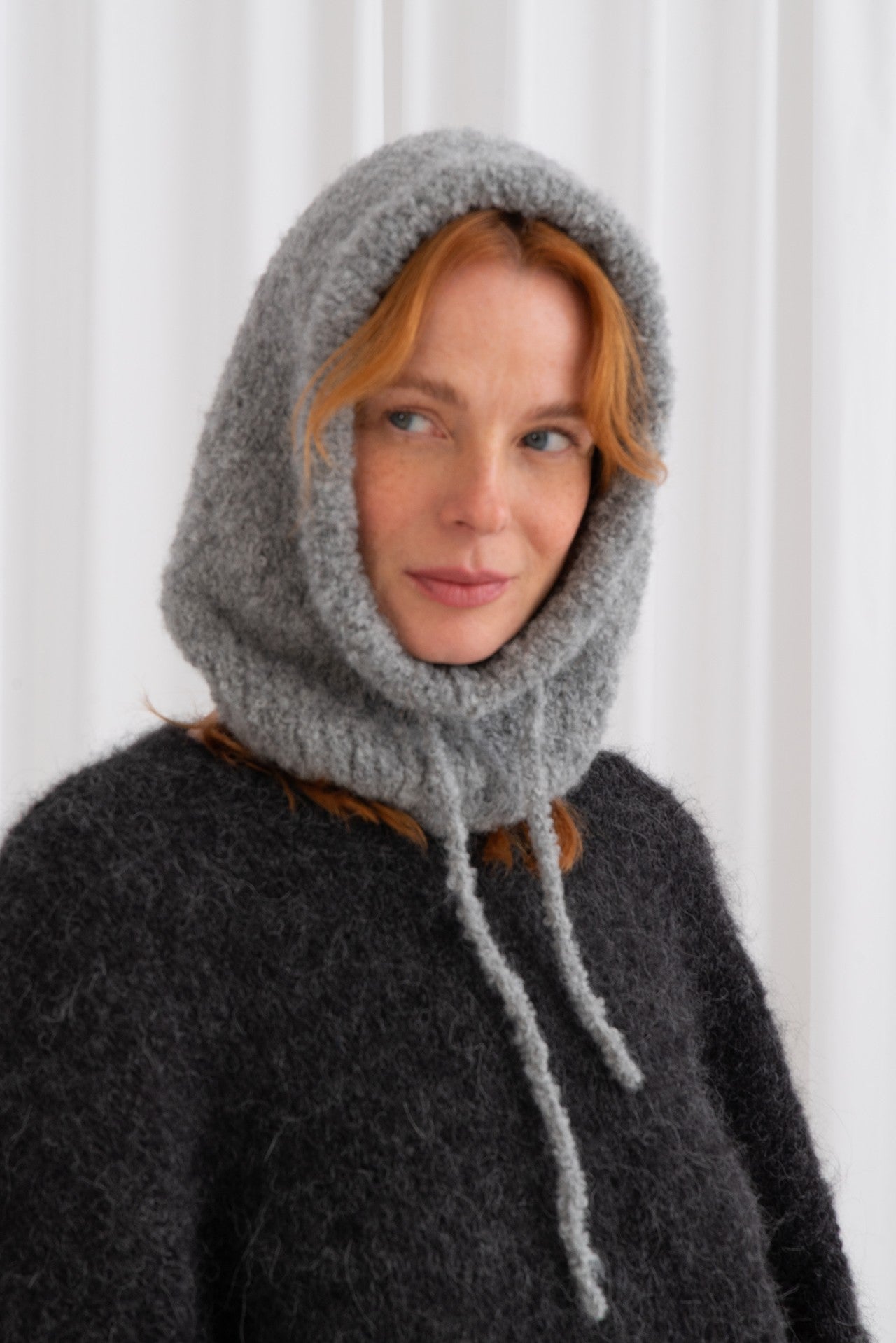 Kominiarka Bouclé