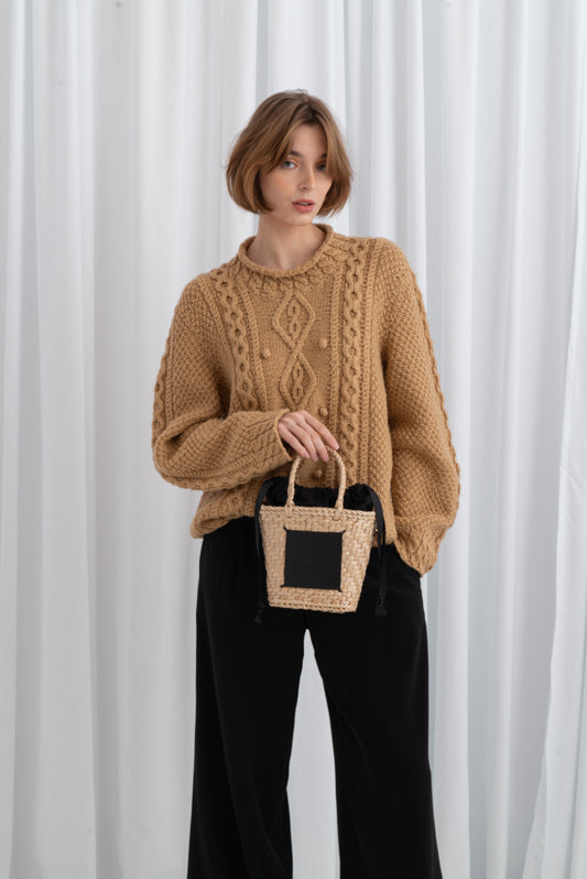 Koszyk Rogożynowy New Babybag