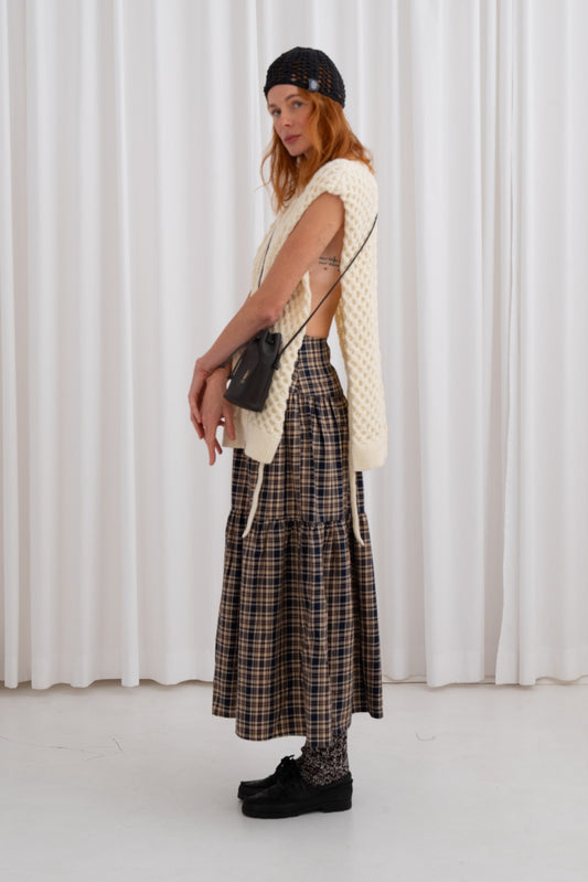 Oversized Mohair Beanie