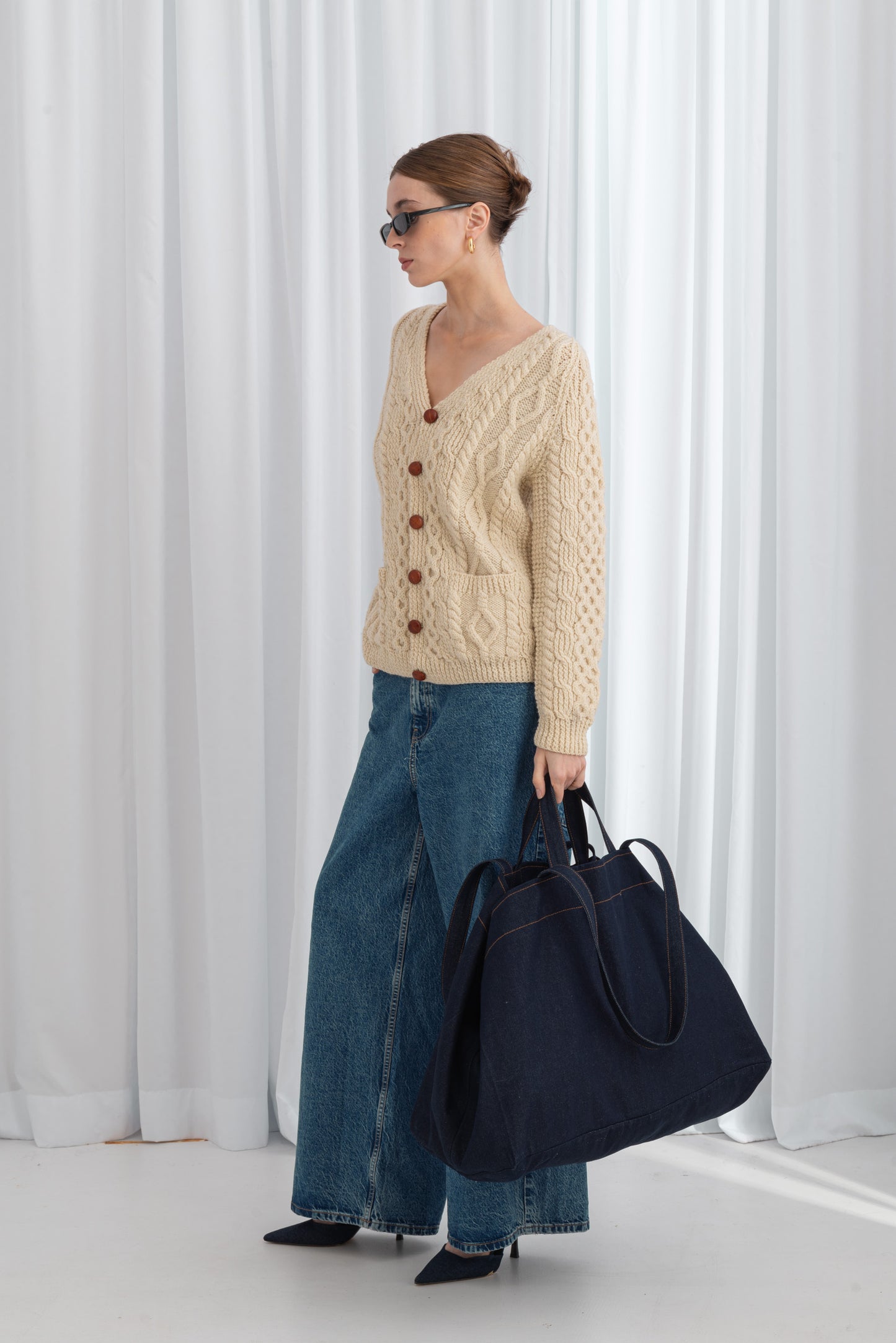 Rozpinany Sweter Classic Cardigan no.11