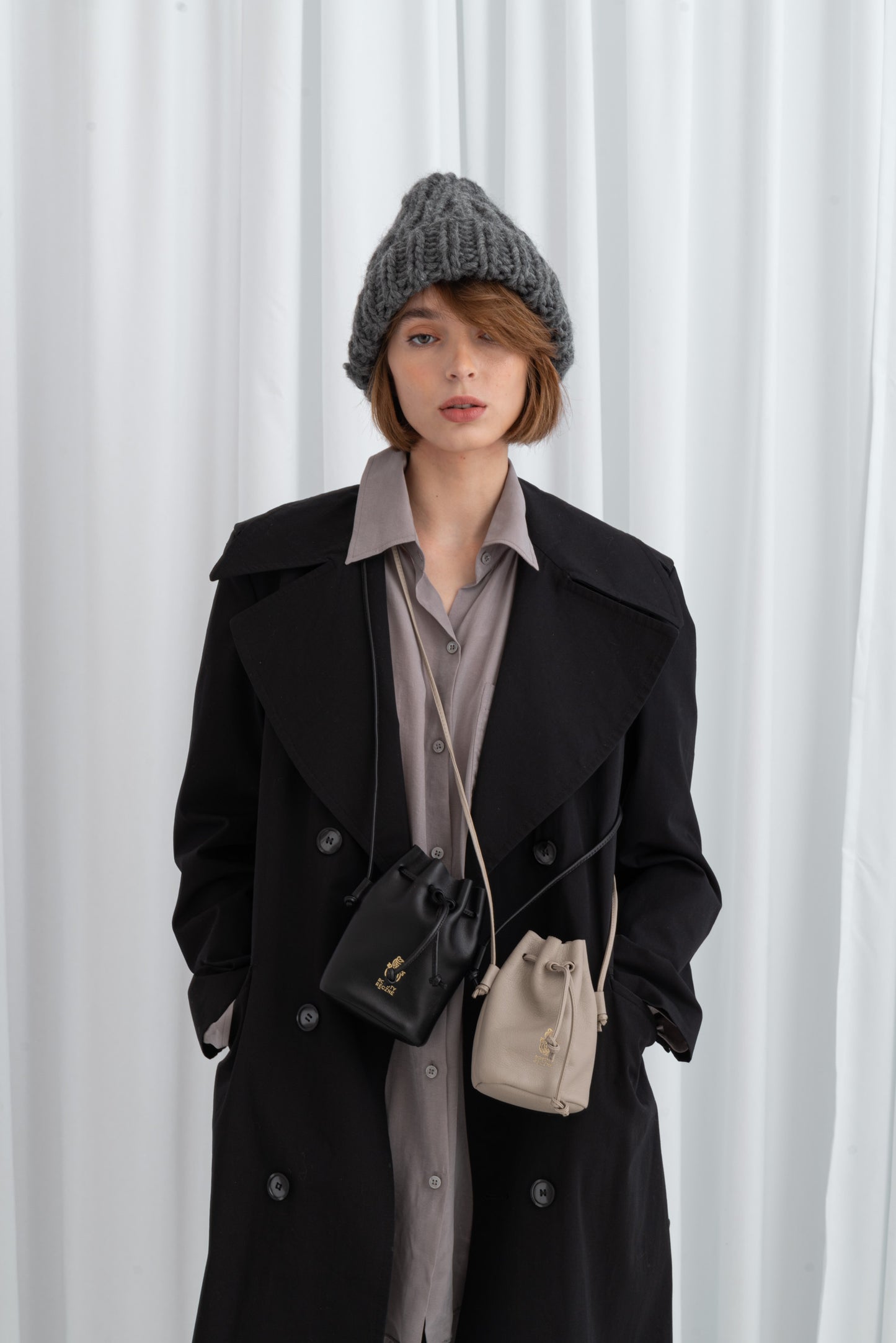 Leather Sack Mini Maria