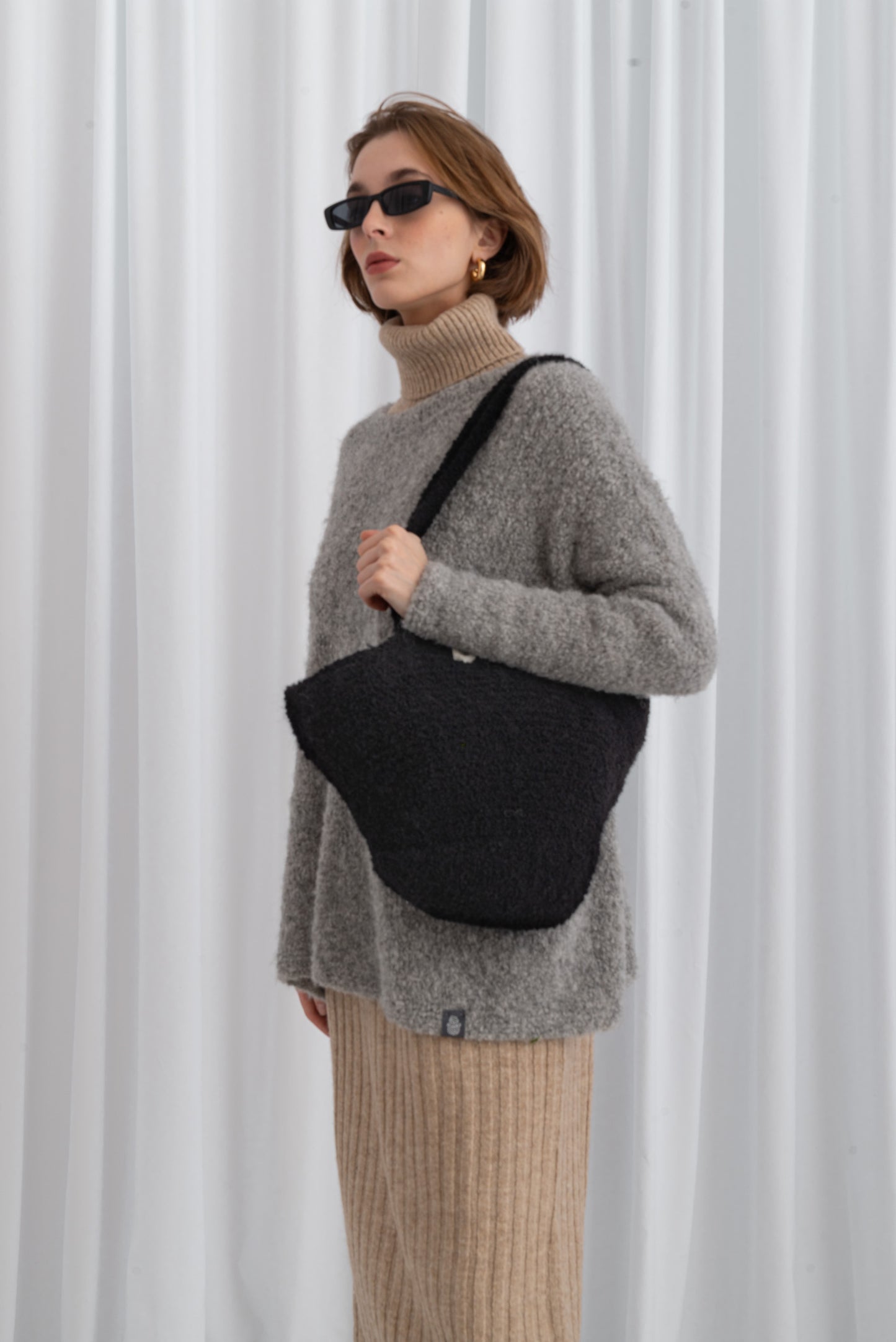 Boucle Basketbag