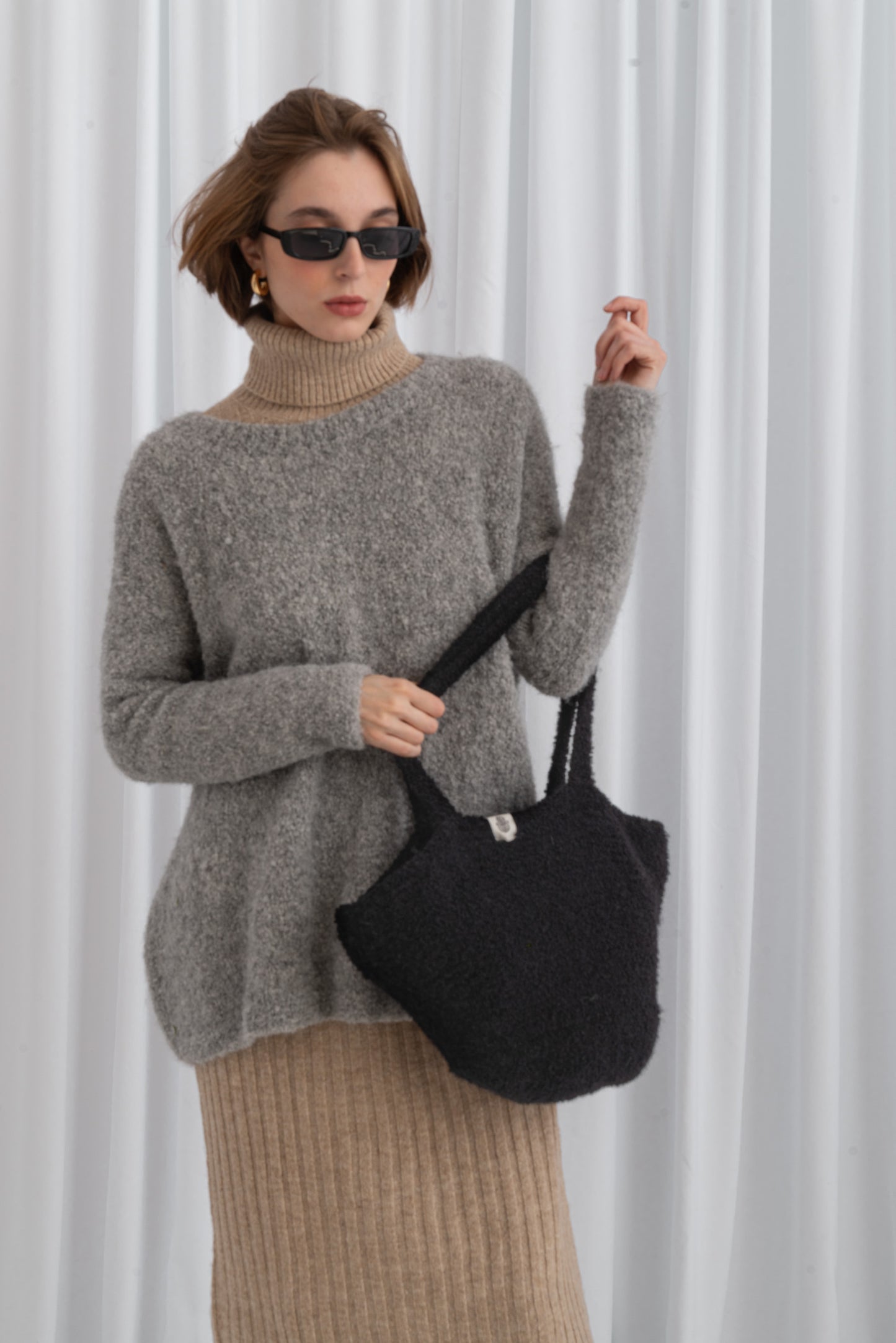 Torba Boucle Bag