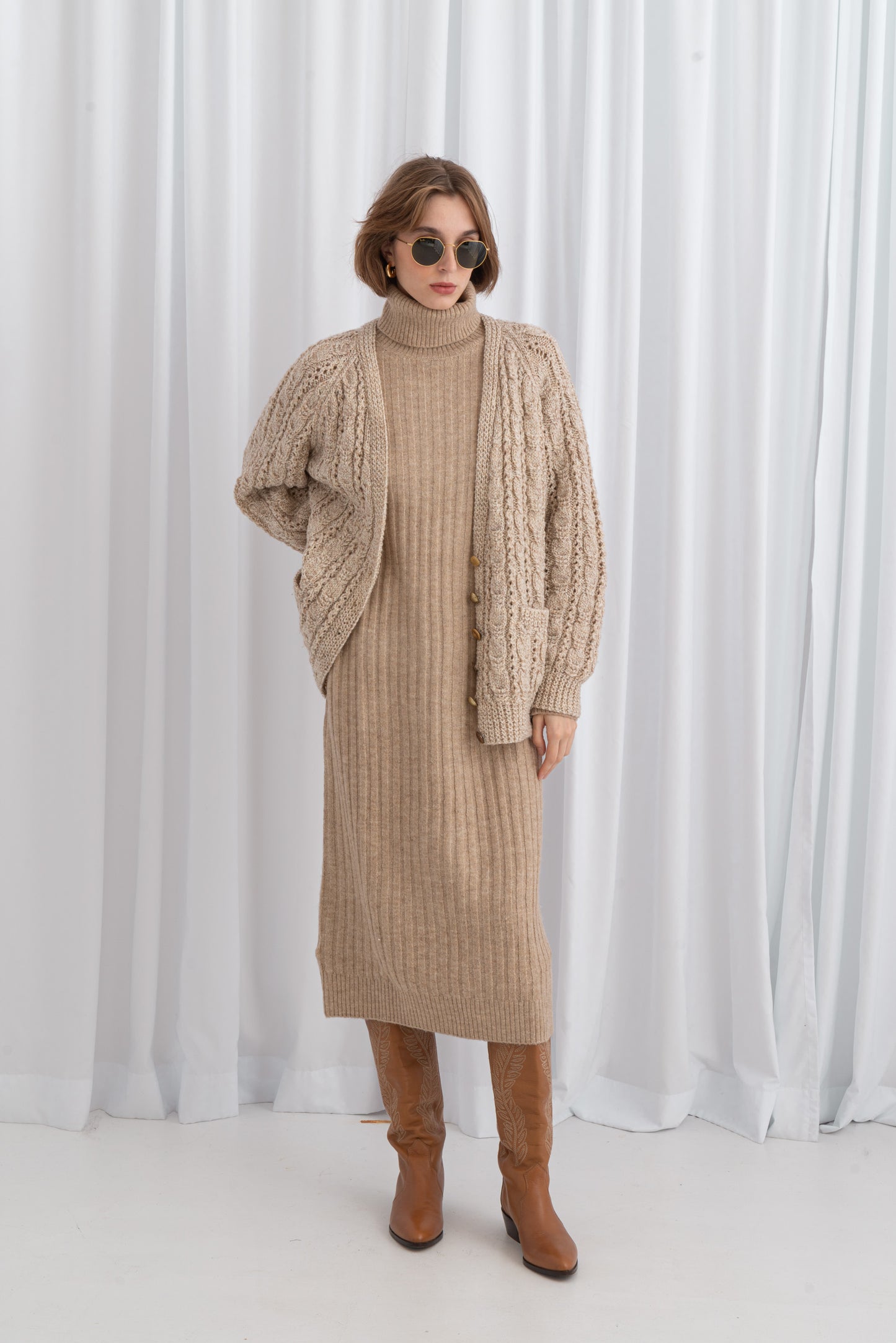Owl Cardigan