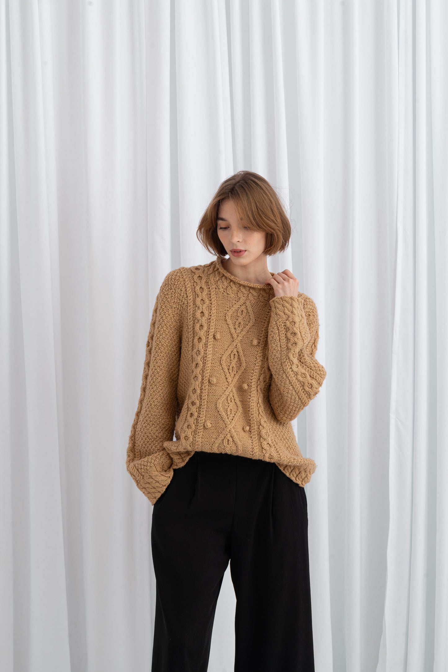 Sweter Classic Cableknit no.2
