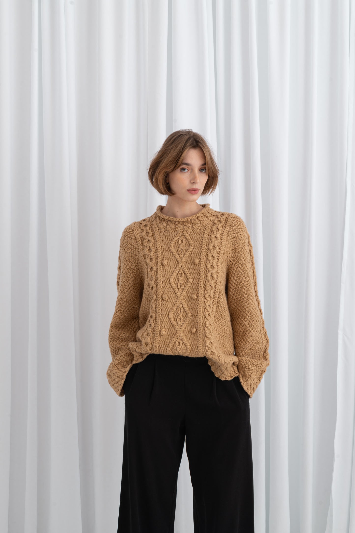 Sweter Classic Cableknit no.2