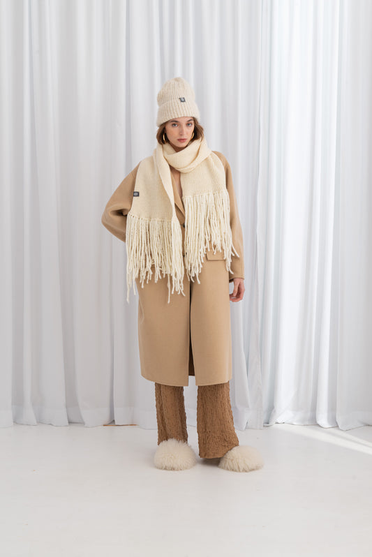 Szalik Oversize Simple Scarf