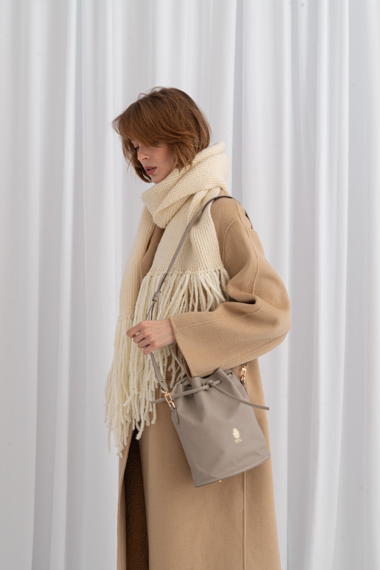Grande Maria the Leather Bucket Bag