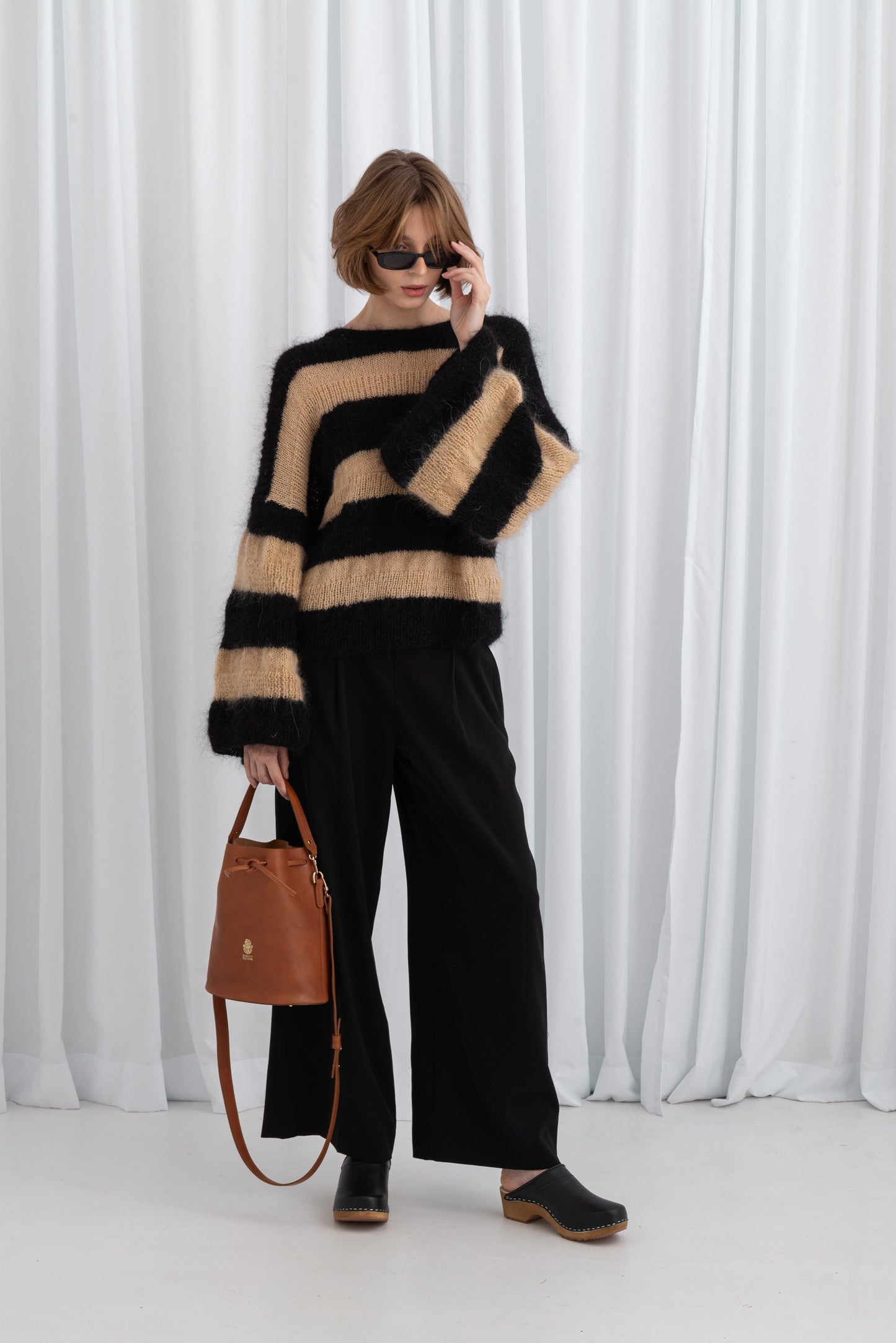 Grande Maria the Leather Bucket Bag