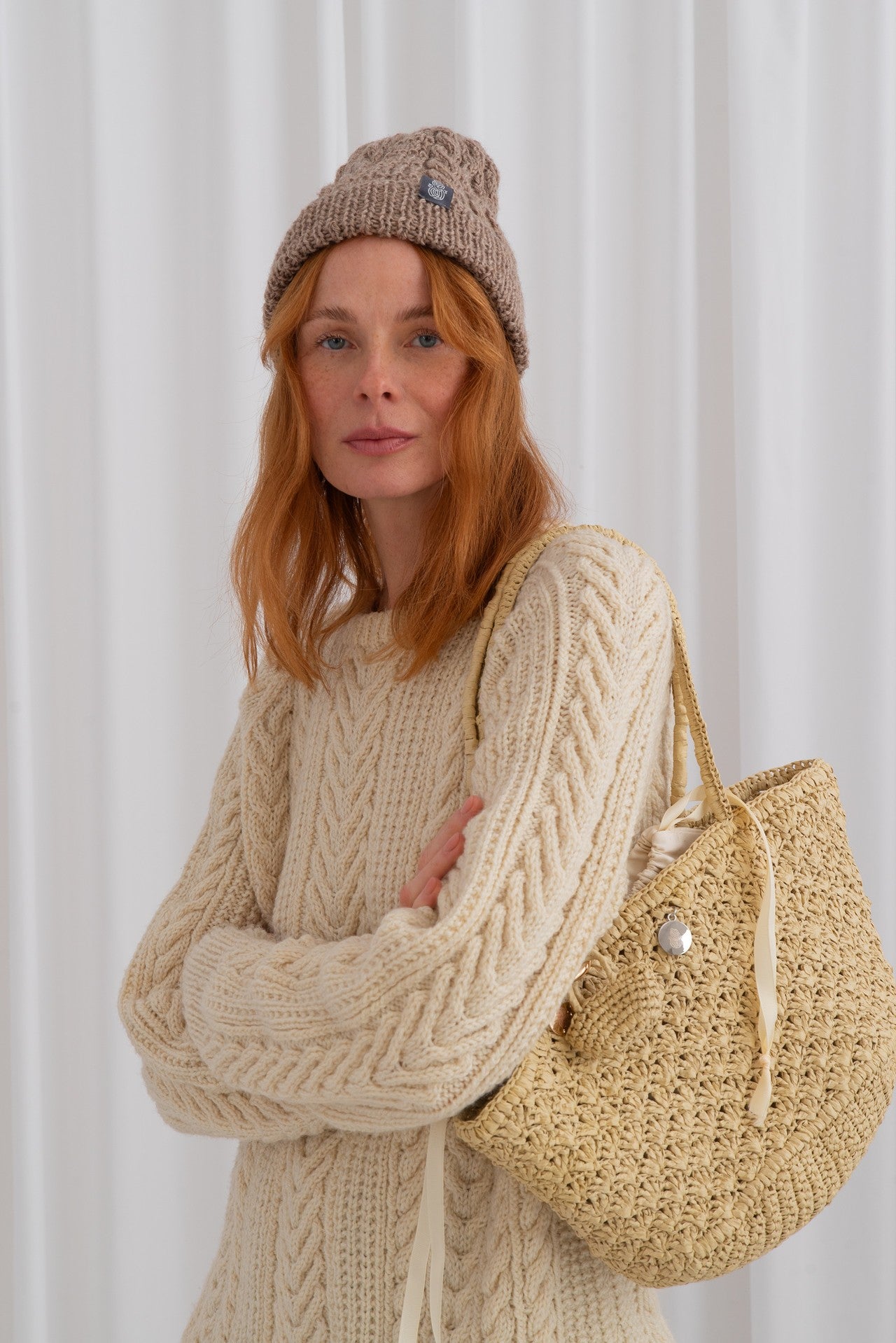 Raffia Basketbag