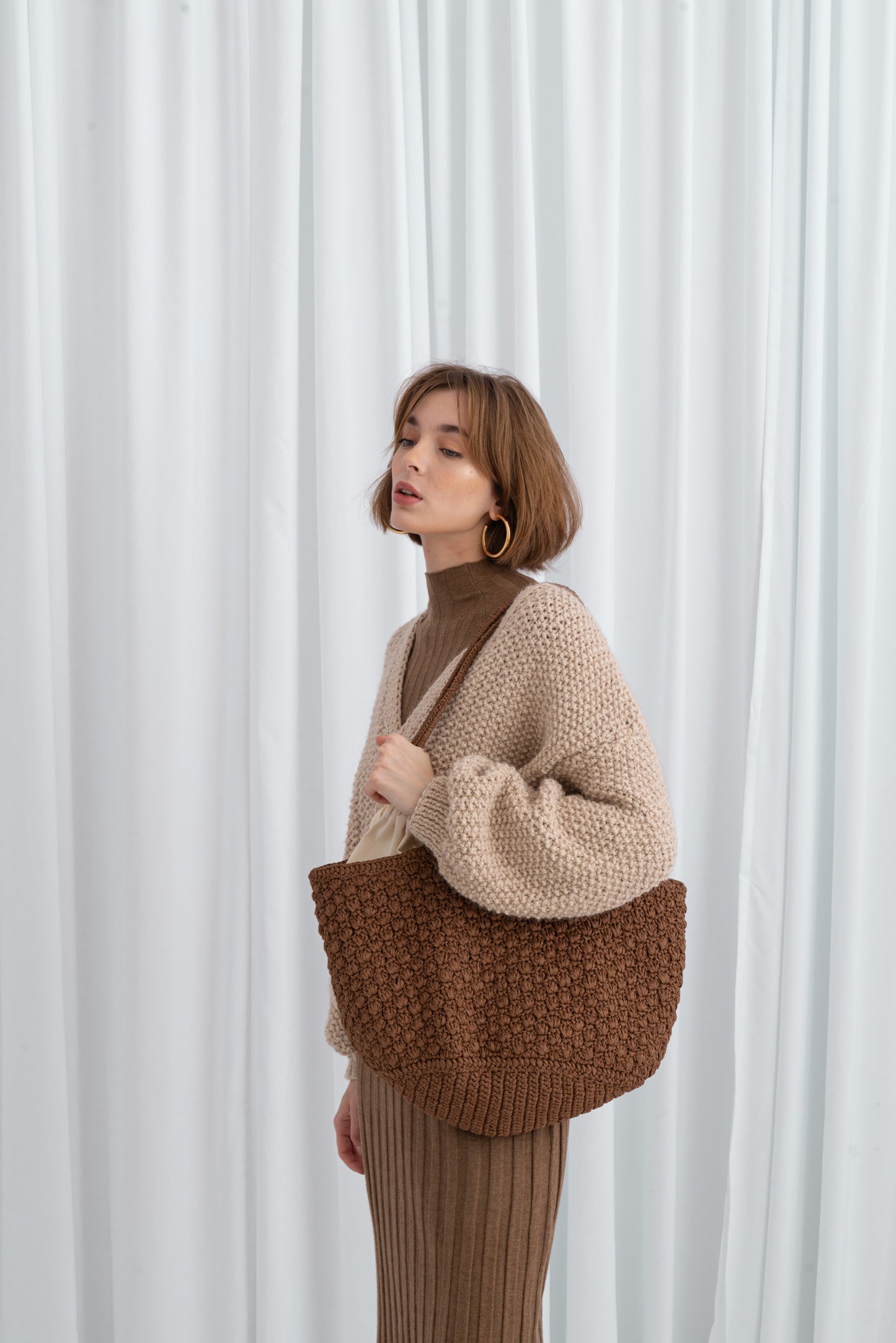 Koszyk Raffia Basketbag